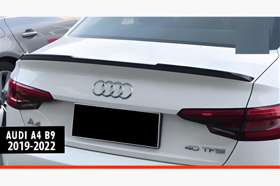 Audi A4 B9 2015–2024 Spoiler DPT (černý lesk) Image