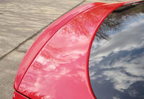 Audi A5 2007–2015 Spoiler DPT V-2 (pro Sedan, černý lesk) fotografie 2
