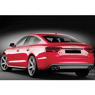 Spoiler DPT V-2 (pro Sedan, černý lesk) Audi A5 2007–2015 fotografie 3