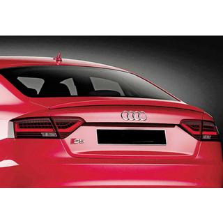 Spoiler DPT V-2 (pro Sedan, černý lesk) Audi A5 2007–2015 fotografie 4
