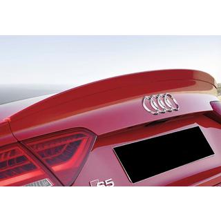 Spoiler DPT V-2 (pro Sedan, černý lesk) Audi A5 2007–2015 fotografie 1