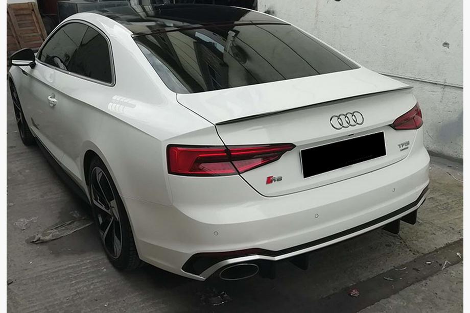 Audi A5 2016–2025 Spoiler DPT V-1 (2016-2021, 2 dveře, k lakování) Fotografie 12