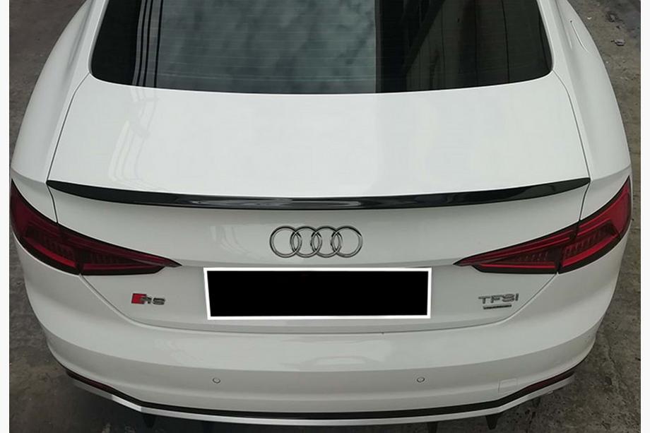Audi A5 2016–2025 Spoiler DPT V-1 (2016-2021, 2 dveře, k lakování) Fotografie 1