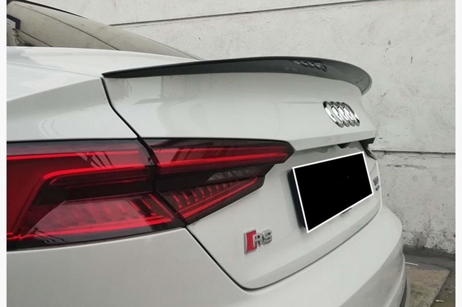 Audi A5 2016–2025 Spoiler DPT V-1 (2016-2021, 2 dveře, k lakování) Fotografie 2