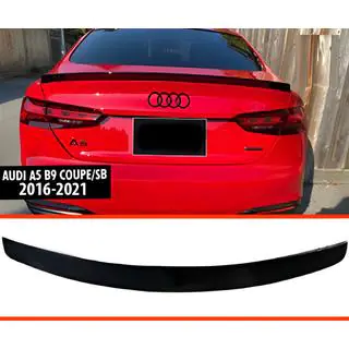 Spoiler DPT V-2 (2016-2021, Coupé/Sedan, černý lesk)