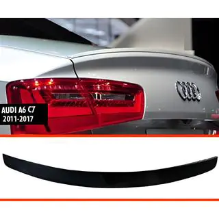 Spoiler DPT V1 (Sedan, černý lesk)