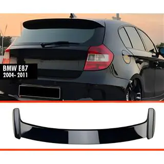 Spoiler DPT (pro E81/E87, černý lesk) fotografie 1