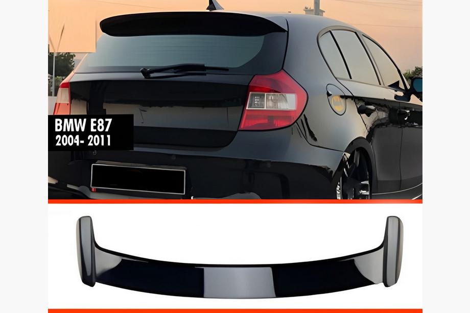 BMW řada 1 E81/E82/E87/E88 2004–2011 Spoiler DPT (pro E81/E87, černý lesk) Image