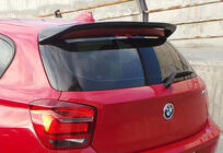 BMW řada 1 F20/F21 2011–2019 Spoiler DPT V1 (pro F20/F21, černý lesk) fotografie 3