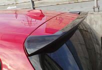 BMW řada 1 F20/F21 2011–2019 Spoiler DPT V1 (pro F20/F21, černý lesk) fotografie 1