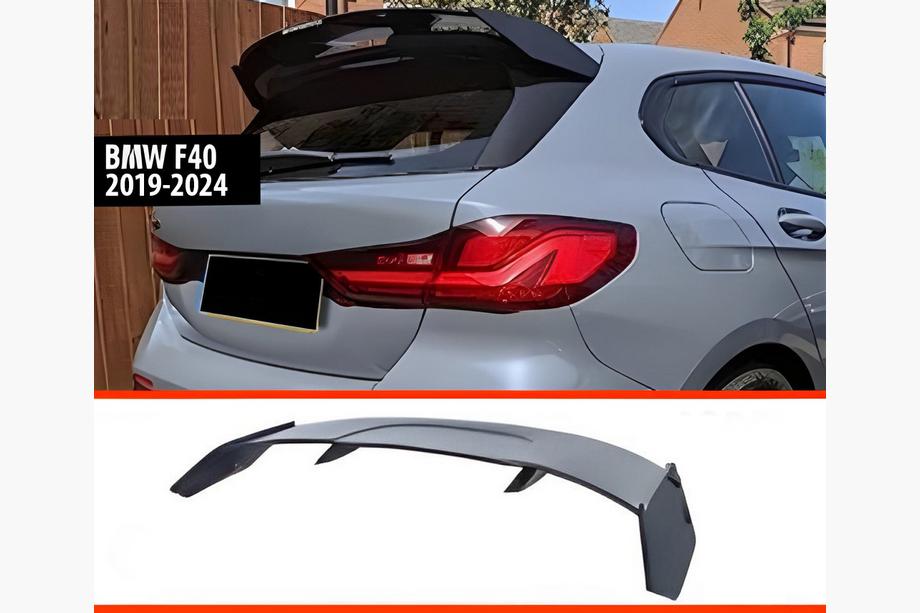 BMW řada 1 F40 2019–2024 Spoiler DPT (černý lesk) Fotografie 1