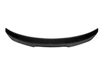 BMW řady 2 F22/F23 2014–2021 Spoiler PSM Style (pro F22, lesklá černá) fotografie 4