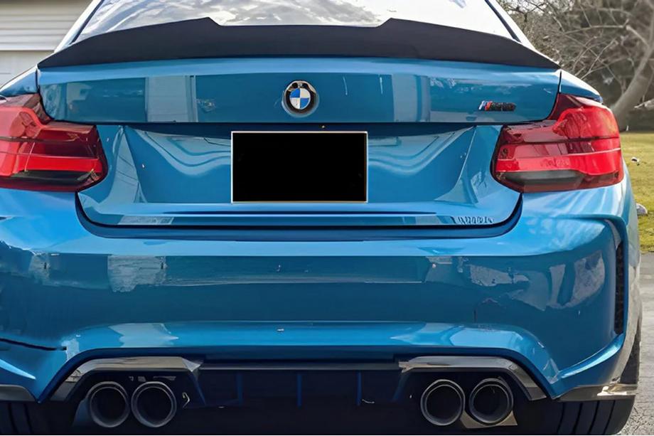 BMW řady 2 F22/F23 2014–2021 Spoiler PSM Style (pro F22, lesklá černá) Image