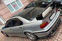 BMW řada 3 E36 1990–2000 Spoiler DPT (pro SD/Coupe, k lakování) fotografie 1