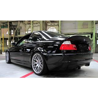 Spoiler CSL-Style (pro Coupé, černý lesk) fotografie 1