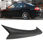 BMW řada 3 E46 1998–2006 Spoiler CSL-Style V2 (pro SD, lesklá černá) fotografie 1