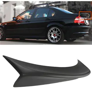 Spoiler CSL-Style V2 (pro SD, lesklá černá) fotografie 1