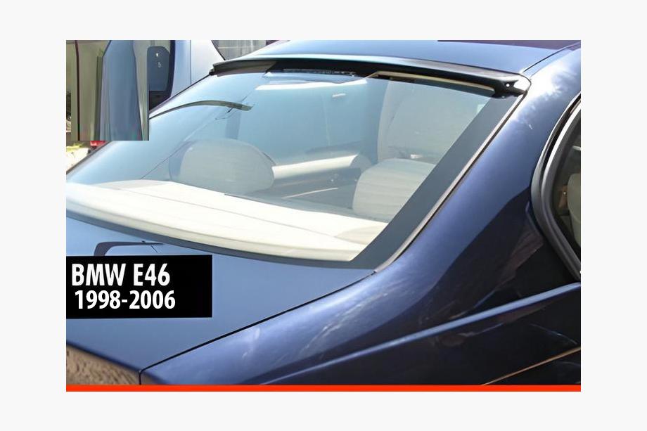 BMW řada 3 E46 1998–2006 Blenda (pro SD, černý lesk) Fotografie 1