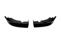 BMW řada 3 E46 1998–2006 Přední lip spoiler na nárazník Flap DPT (lesklá černá) fotografie 2