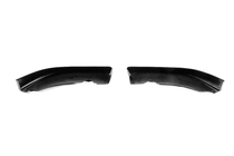 BMW řada 3 E46 1998–2006 Přední lip spoiler na nárazník Flap DPT (lesklá černá) fotografie 7