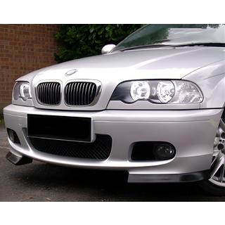 Přední lip spoiler na nárazník Flap DPT (lesklá černá) BMW řada 3 E46 1998–2006 fotografie 1