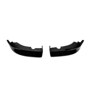 Přední lip spoiler na nárazník Flap DPT (lesklá černá) BMW řada 3 E46 1998–2006 fotografie 2