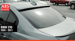 BMW řady 3 E90/E91 2005–2011 Střešní kšilt ACS-Style (lesklá černá) fotografie 2