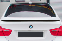 BMW řady 3 E90/E91 2005–2011 Spoiler M3 Style (pro E90, černý lesk) fotografie 4