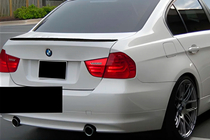 BMW řady 3 E90/E91 2005–2011 Spoiler M3 Style (pro E90, černý lesk) fotografie 6