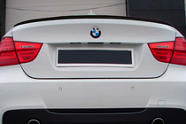 BMW řady 3 E90/E91 2005–2011 Spoiler M3 Style (pro E90, černý lesk) fotografie 3