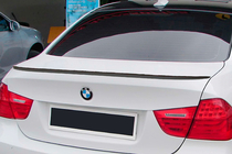 BMW řady 3 E90/E91 2005–2011 Spoiler M3 Style (pro E90, černý lesk) fotografie 5