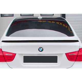 Spoiler M3 Style (pro E90, černý lesk) BMW řady 3 E90/E91 2005–2011 fotografie 4