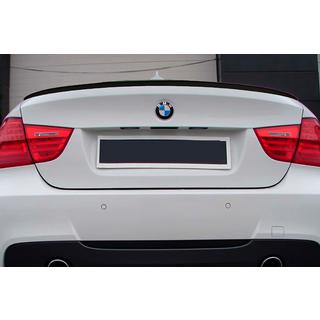 Spoiler M3 Style (pro E90, černý lesk) BMW řady 3 E90/E91 2005–2011 fotografie 3