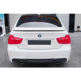 Spoiler M3 Style (pro E90, černý lesk) BMW řady 3 E90/E91 2005–2011 fotografie 1