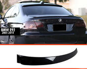 BMW řada 3 E92/E93 2006–2013 Spoiler ACS-Style (pro E92, černý lesk) fotografie 4