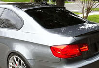 BMW řada 3 E92/E93 2006–2013 Spoiler ACS-Style (pro E92, černý lesk) fotografie 3