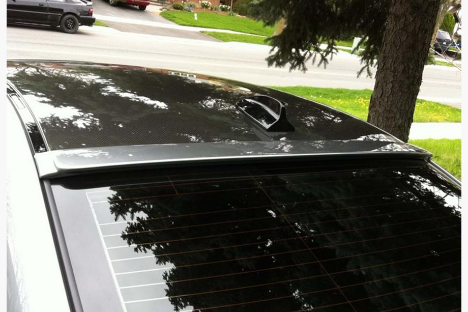 BMW řada 3 E92/E93 2006–2013 Spoiler ACS-Style (pro E92, černý lesk) Image