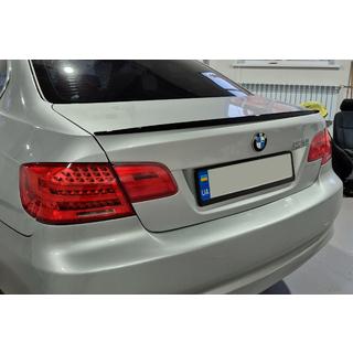 Spoiler ve stylu M3 (pro E92, leskle černý) fotografie 1