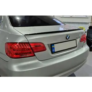 Spoiler ve stylu M3 (pro E92, leskle černý) fotografie 1