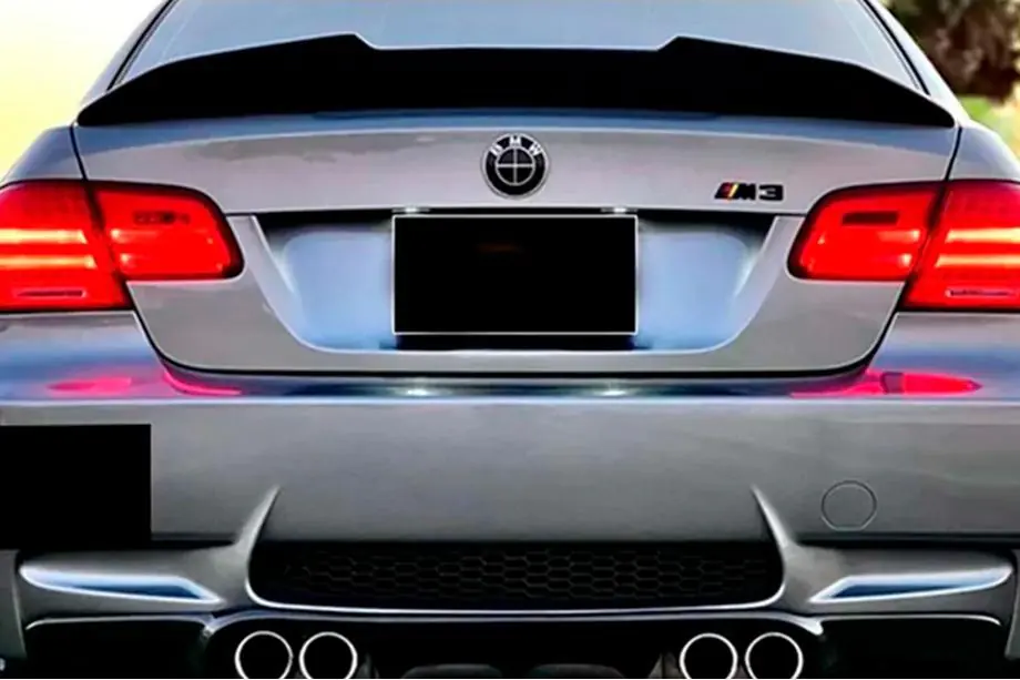 BMW řada 3 E92/E93 2006–2013 Spoiler ve stylu PSM (pro E92, leskle cerna) Image