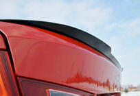 BMW řada 3 F30/F31 2012–2019 Spoiler ve stylu MXD (pro F30/F80, lesklá černá) fotografie 4