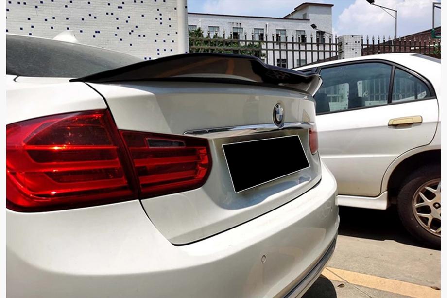 BMW řada 3 F30/F31 2012–2019 Spoiler DPT Custom (pro F30/F80, k lakování) Image