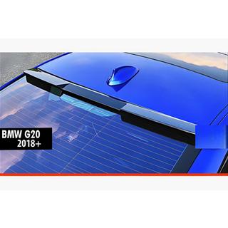 Spoilerová lišta (pro G20/G80, lesklá černá) BMW řada 3 G20/G21 2018– fotografie 1