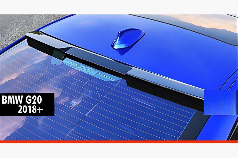 BMW řada 3 G20/G21 2018– Spoilerová lišta (pro G20/G80, lesklá černá) Image