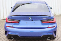BMW řada 3 G20/G21 2018– Spoiler MP-Style (pro G20/G80, lesklá černá) fotografie 2
