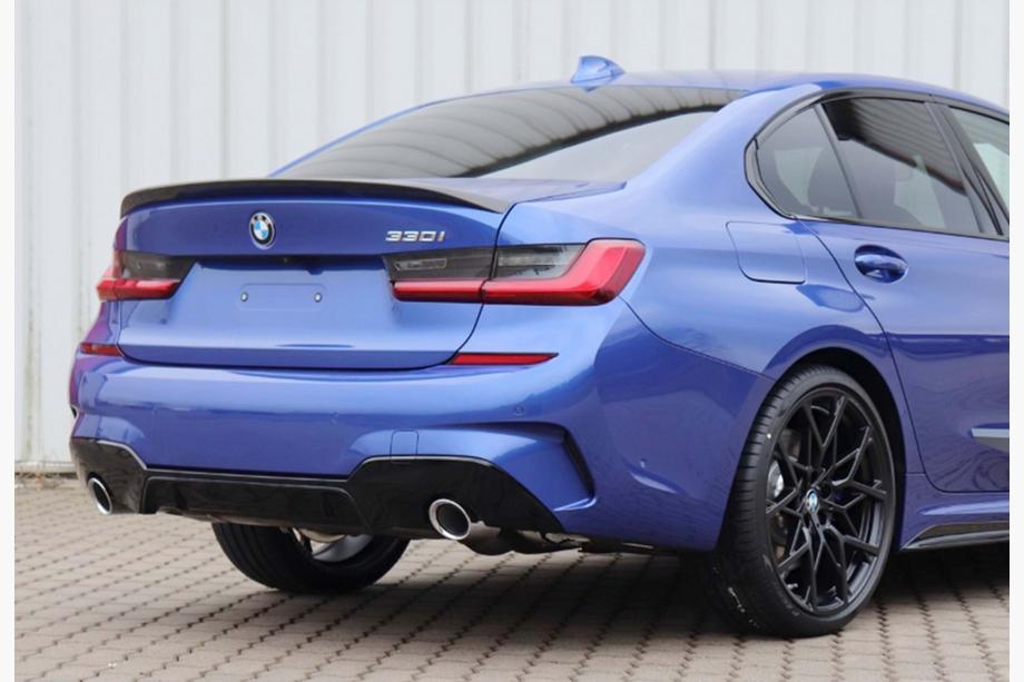 BMW řada 3 G20/G21 2018– Spoiler MP-Style (pro G20/G80, lesklá černá) Image