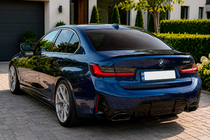 BMW řada 3 G20/G21 2018– Spoiler M3-Style (pro G20/G80, černý lesk) fotografie 2
