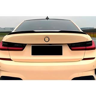 Spoiler M3-Style (pro G20/G80, černý lesk) BMW řada 3 G20/G21 2018– fotografie 1