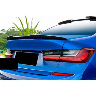 Spoiler ve stylu M4 (pro G20/G80, černý lesk) BMW řada 3 G20/G21 2018– fotografie 1