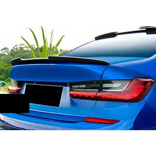 Spoiler ve stylu M4 (pro G20/G80, černý lesk)